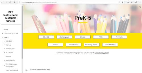 Catalog K-5 